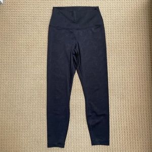 90 Degree by Reflex Camo Black Leggings Medium